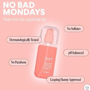 MONDAY Haircare Repair Hair Oil Argan + Squalane